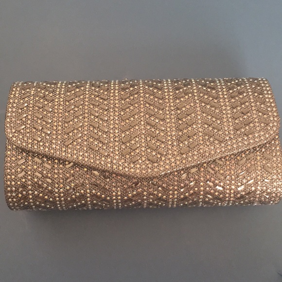 Handbags - Rhinestone Clutch